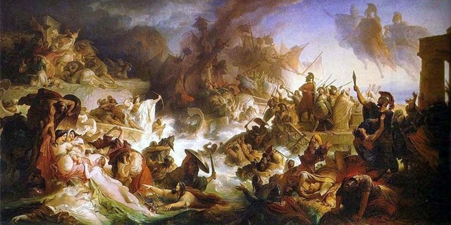 LA BATTAGLIA DI SALAMINA