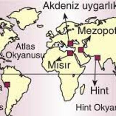 Timeline: İlk Çağ'da kurulan uygarlıklar