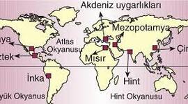 Timeline: İlk Çağ'da kurulan uygarlıklar