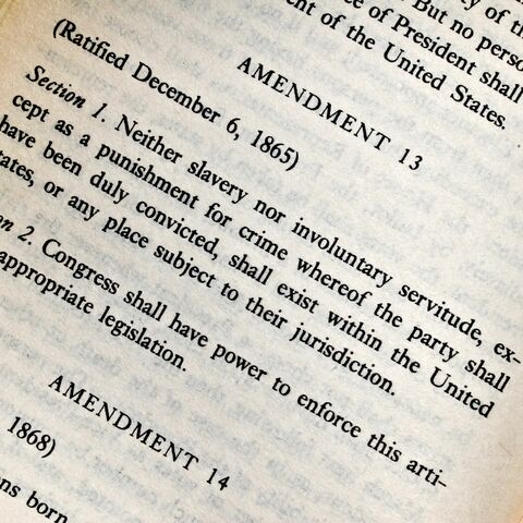 13th Amendment (African American)