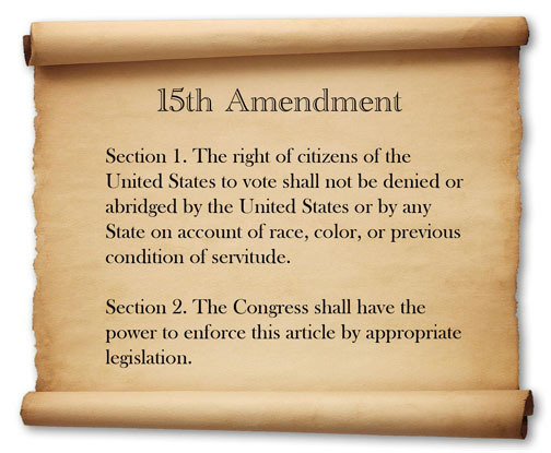 15th Amendment (African American)