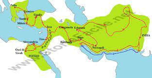 DOPO LA MORTE DI ALESSANDRO MAGNO