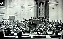 First-All Russian Congress of Soviets Meet