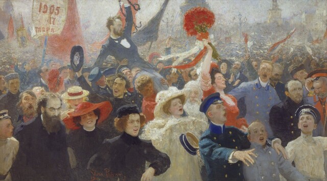 Revolution of 1905 and the October Manifesto