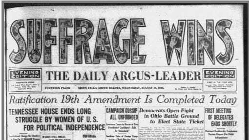 19th Amendment (Women)