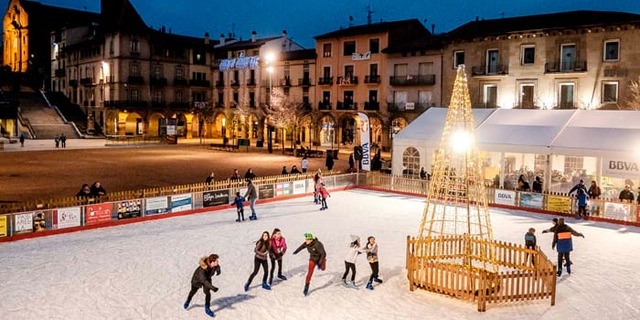 La meva primera vegada patinant sobre gel
