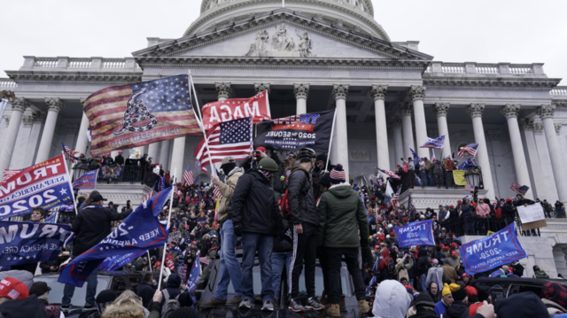 STORMING THE CAPITOL