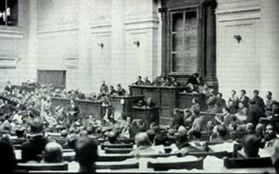 First All-Russian Congress of Soviets meets