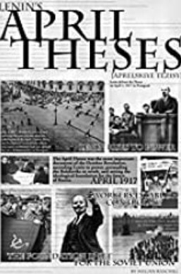 April Theses published