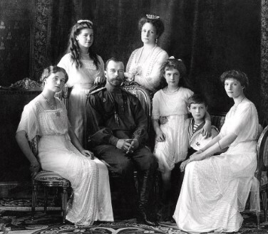 Nicholas II abdicates