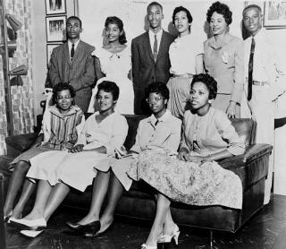 Little Rock 9 (African American)