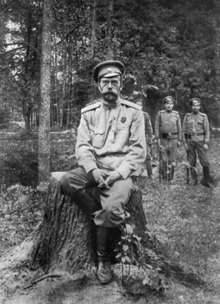 Czar Nicholas II takes sole control of military operations