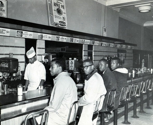 Greensboro, NC Sit-ins (African American)