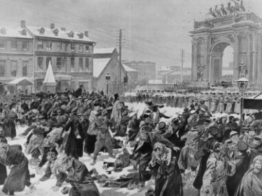 Revolution of 1905 and the October Manifesto