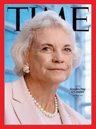 Sandra Day O’Connor appointed to the Supreme Court (Women)