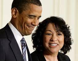 Sonia Sotomayor appointed to the Supreme Court (Women and hispanic Americans?)
