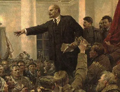 April Theses published