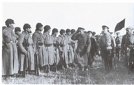 Kolchak begins serious attacks against Reds from Siberia