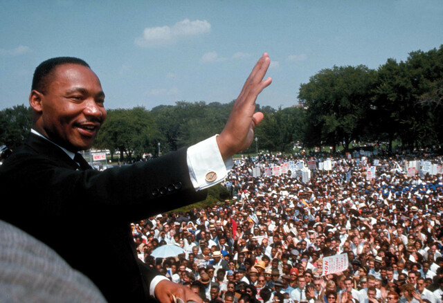 March on Washington: “I Have a Dream” Speech (African American)