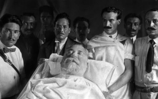 Carranza es asesinado
