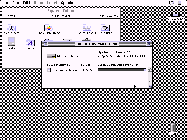 Mac os 7.1