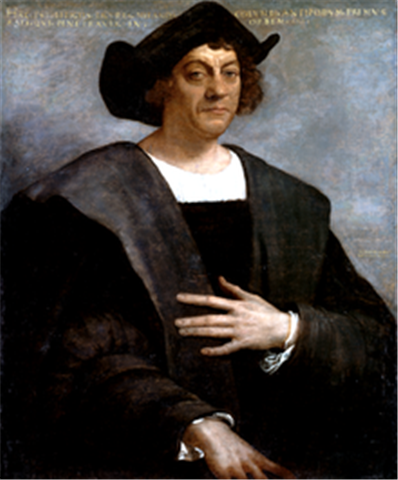 Christophor Columbus was born