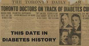 Invention of Insulin
