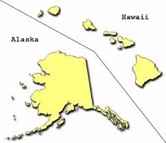 Alaska and Hawaii