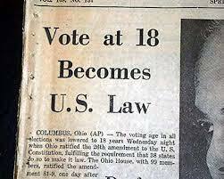 26th Amendment