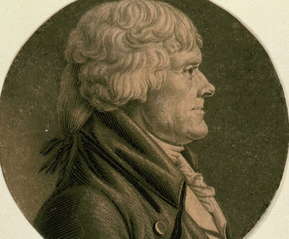 Thomas Jefferson was elected as the third president of the United States