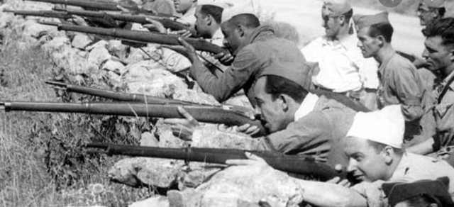 Inicio de la Guerra Civil (1936)