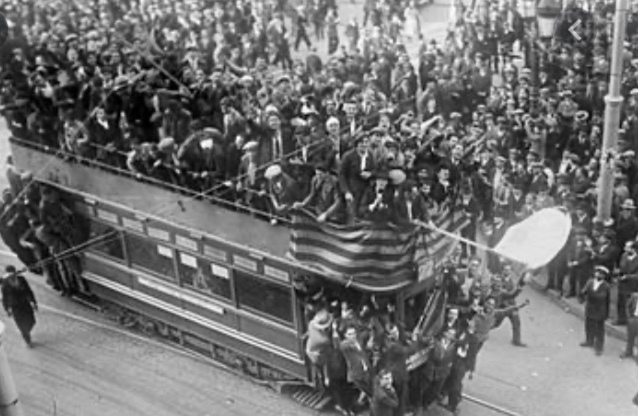 Primeros problemas de la república