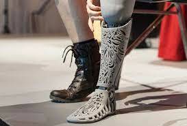 Se desarrolla la primera prótesis de pierna impresa en 3D