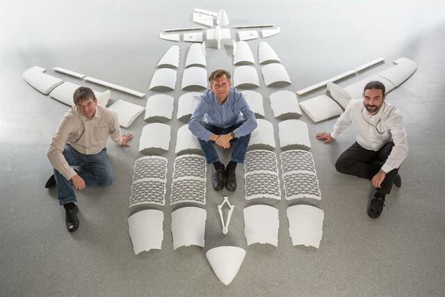 Primer avion immpreso en 3D