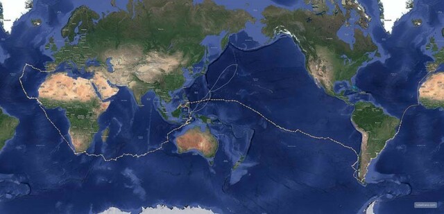 La Nao San Antonio regresa a España