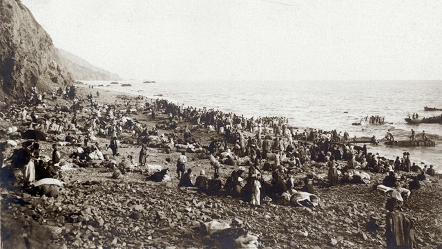 Masacre de armenios en  Turquía