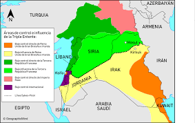 Acuerdos Sykes-Picot