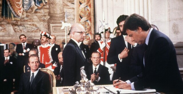 Los seis países fundadores constituyen una unión aduanera.