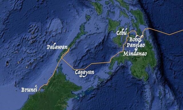 Llegada a la isla de Bohol