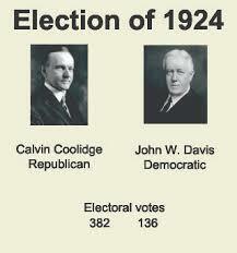 Election of 1924