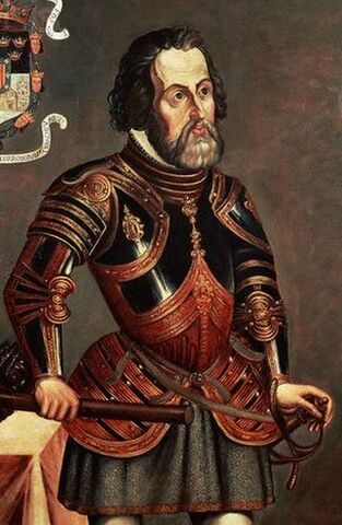 Cortes sails from Havana and lands in Mexico