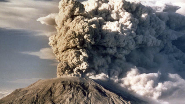 Mt Saint Helens Eruption
