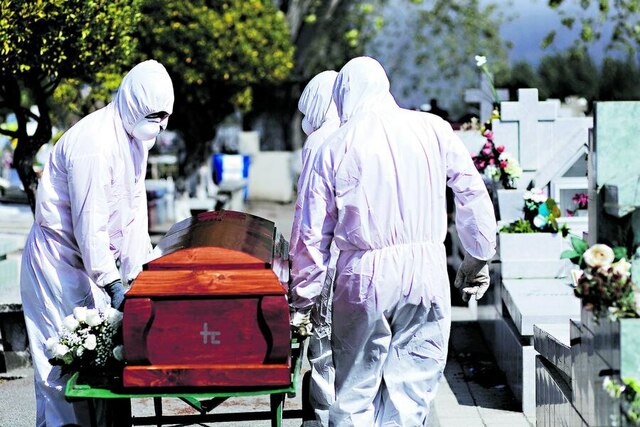Primer fallecimiento