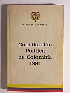 CONSTITUCIÓN POLÍTICA DE COLOMBIA