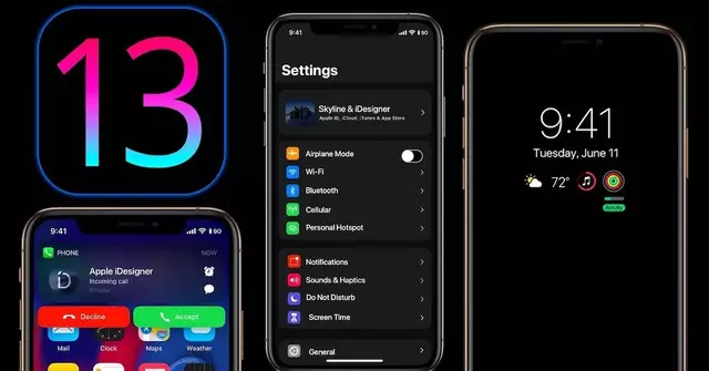 iOS 13