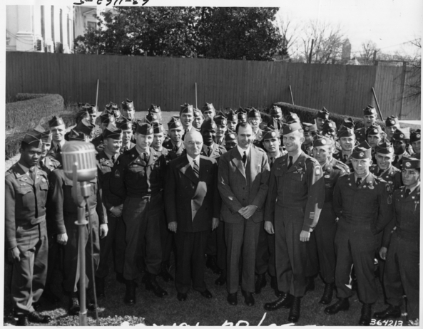 Executive Order 9981 (All Groups)