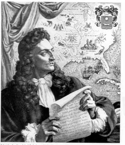 LaSalle Explores the Mississippi River