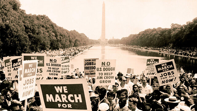 March on Washington: “I have a dream” speech (All Groups)