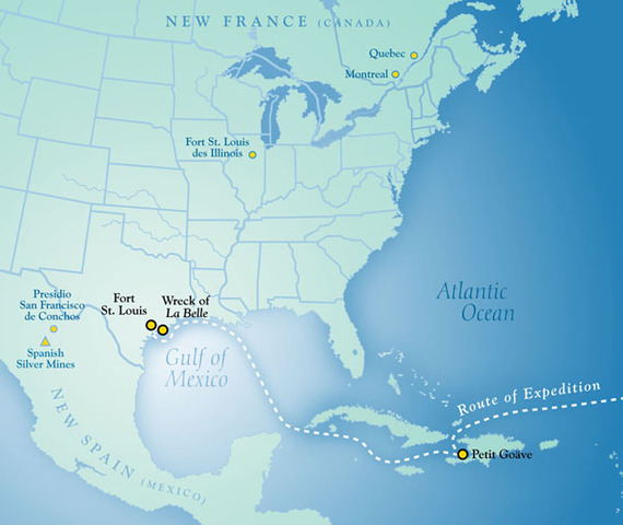 Ft. St. Louis Established