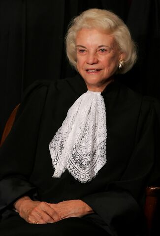 Sandra Day O’Connor appointed to the Supreme Court (Women)